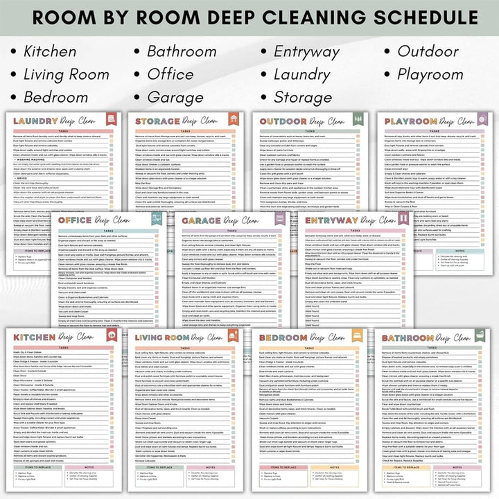 The Momentum Planner - Conquer Clutter, Calm Your Mind - 50% OFF