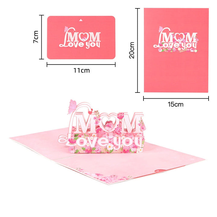 Bloomfold™ – 3D Pop-Up Mother&