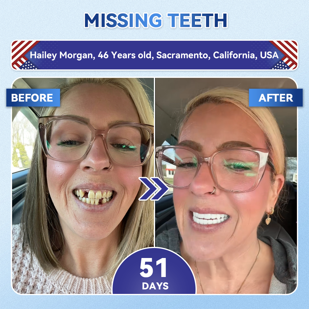The AuraGlimmer Regeneration Patch — Advanced Tooth &amp; Gum Repair + 50 % OFF