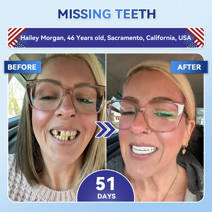 The AuraGlimmer Regeneration Patch — Advanced Tooth &amp; Gum Repair + 50 % OFF