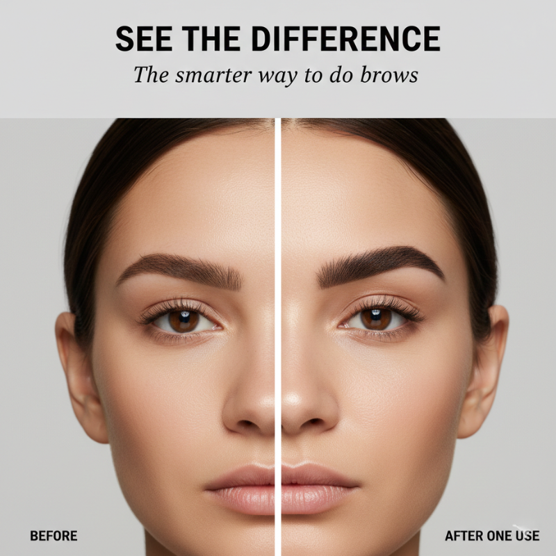 Archelle™ – Waterproof Long-Lasting Eyebrow Gel Tint with Brush + 1+1 FREE