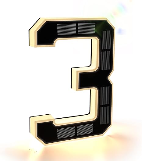 SolarGlow Address Sign - Be Seen, Be Safe - 50% OFF