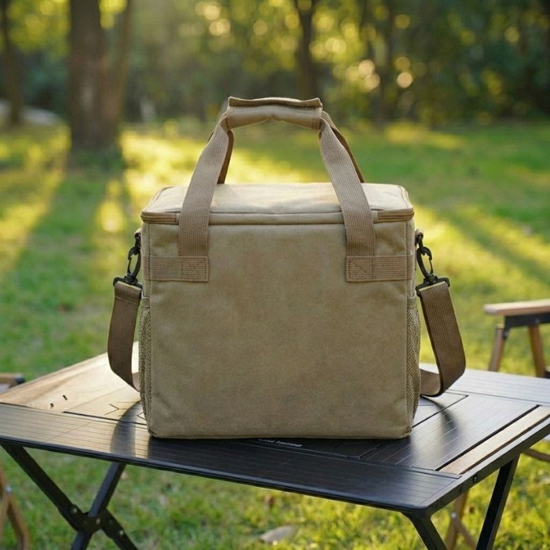 Ridgecache™ – Waterproof Foldable Camping Gear Organizer Bag + 50% OFF