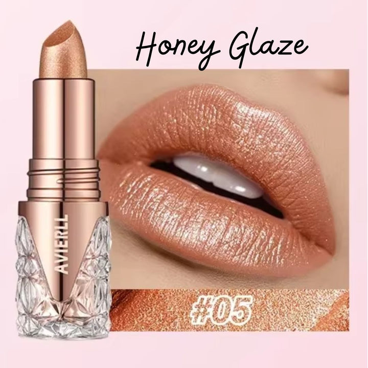 StellarKiss Lipstick - A Luminous, Hydrated Glow - 1+1 FREE