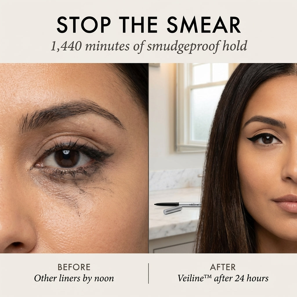 The AuraLock Eyeliner Duo - 1440-Minute Smudge-Proof, Precision Defined Eyes + 1+1 FREE