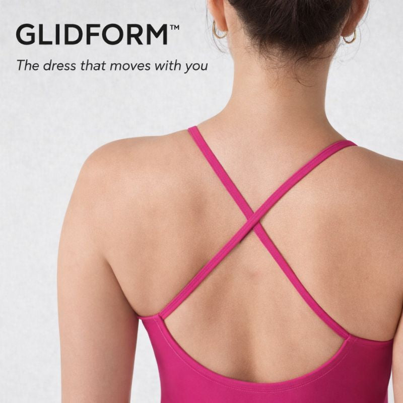 Glidform™ – Built-In Shorts, Pockets &amp; Bra Support Athletic Dress + 50% OFF