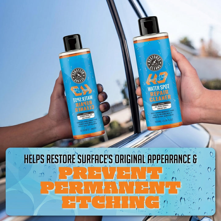 Glintforge™ – Heavy-Duty Gel Water Spot Remover for Cars, Glass &amp; Metal + 50% OFF