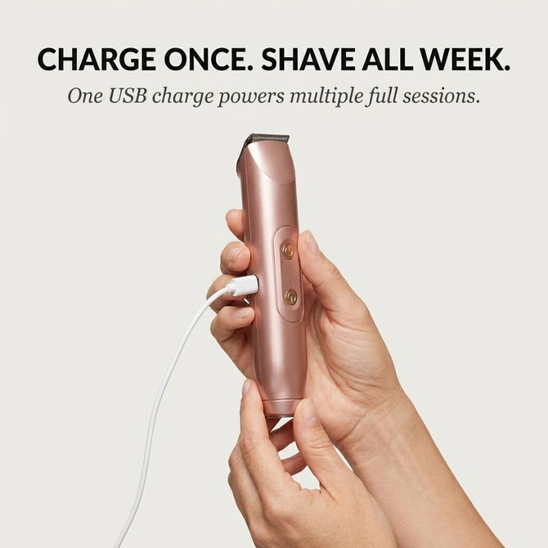 Velura™ – 2-in-1 Dual-Head Electric Shaver &amp; Trimmer for Women + 50% OFF