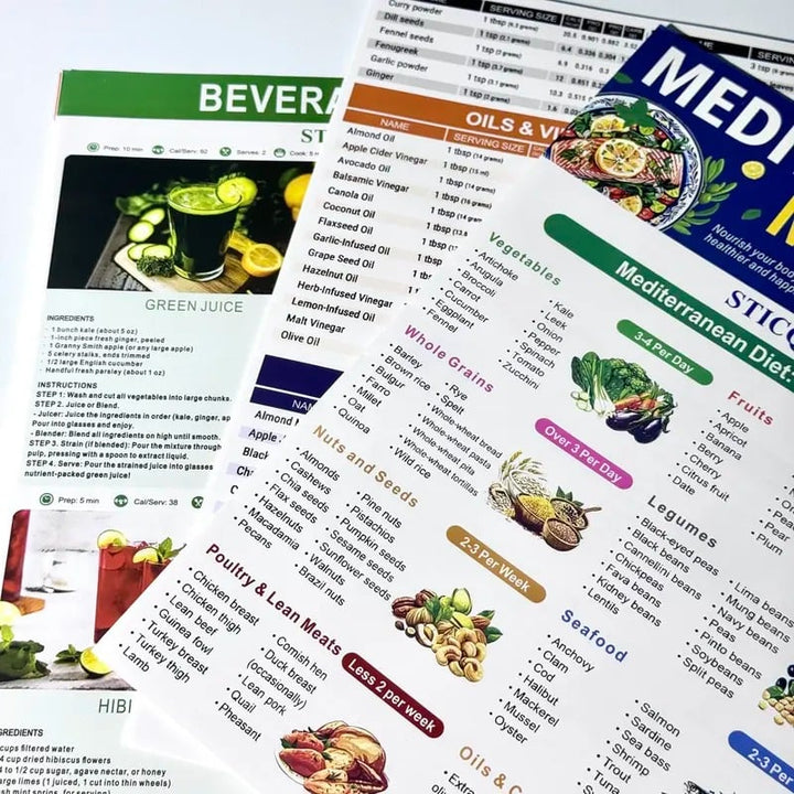 The AuraVital Mediterranean Plan — Your Guide to a Healthier Lifestyle + 50% OFF