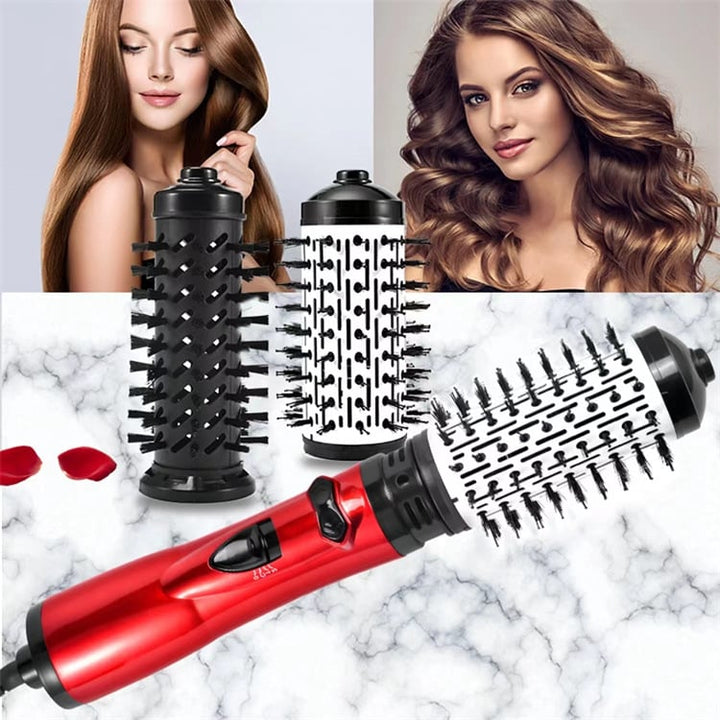 2-in-1 Hot Air Styler and Rotating Hair Dryer – Style, Volumize &amp; Dry with Salon Precision at Home - 50% OFF