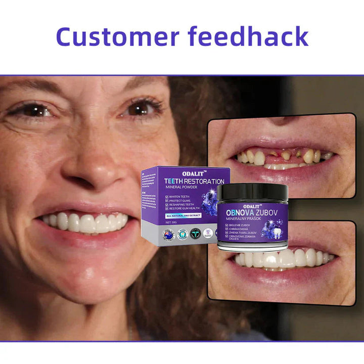 Odalit – Rebuild Gums &amp; Save Teeth + 50% OFF