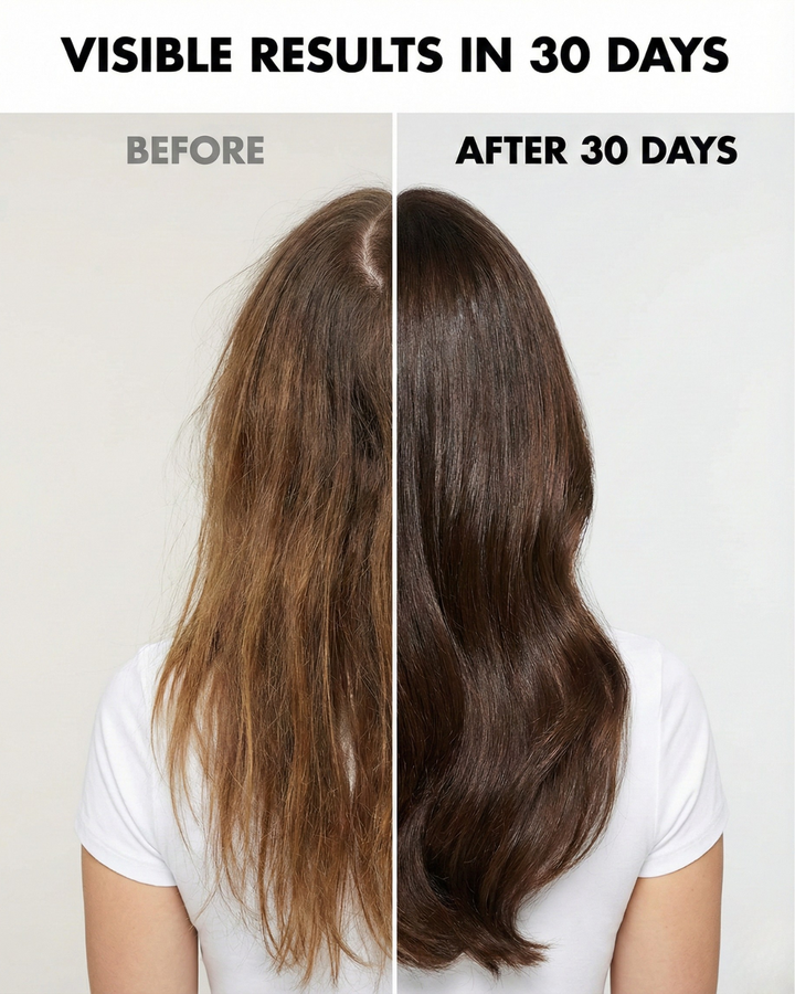 The AuraRoot Batana Oil — 100% Pure Formula for Natural Hair Growth - 50% OFF