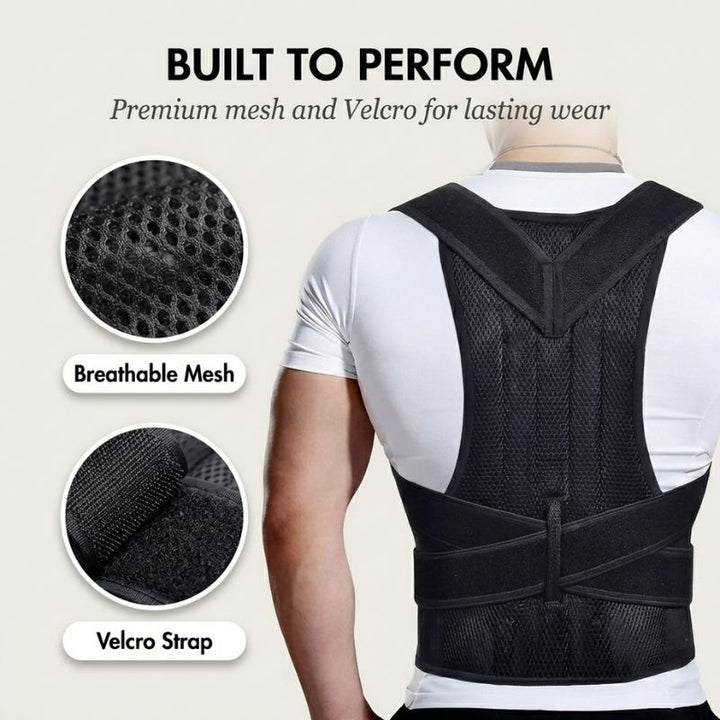 Alignex™ – Dual-Zone Back &amp; Posture Support Brace for Men &amp; Women + 50% OFF
