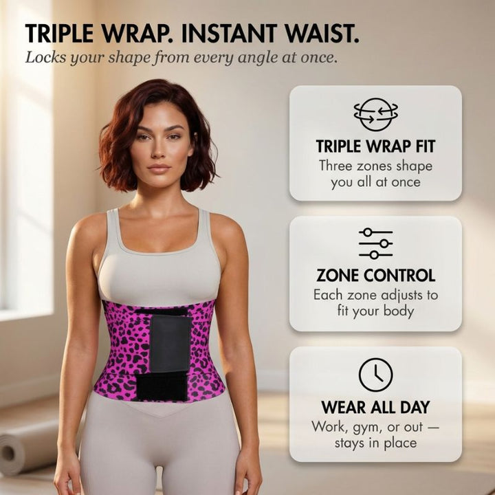 Cinchara™ – Triple Wrap Tummy Control Waist Trainer Belt for Women + 50% OFF