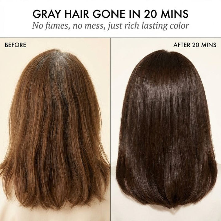 Silktone™ – Ammonia-Free Bubble Hair Dye | No Mess, No Fumes, Salon Color at Home + 50% OFF
