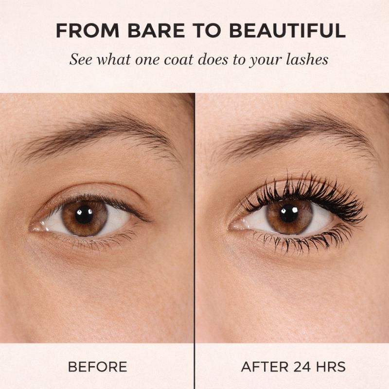 Lashcroft™ – Tubing Mascara | No Smear, No Flake | Black &amp; Brown | Clean Formula + 50% OFF