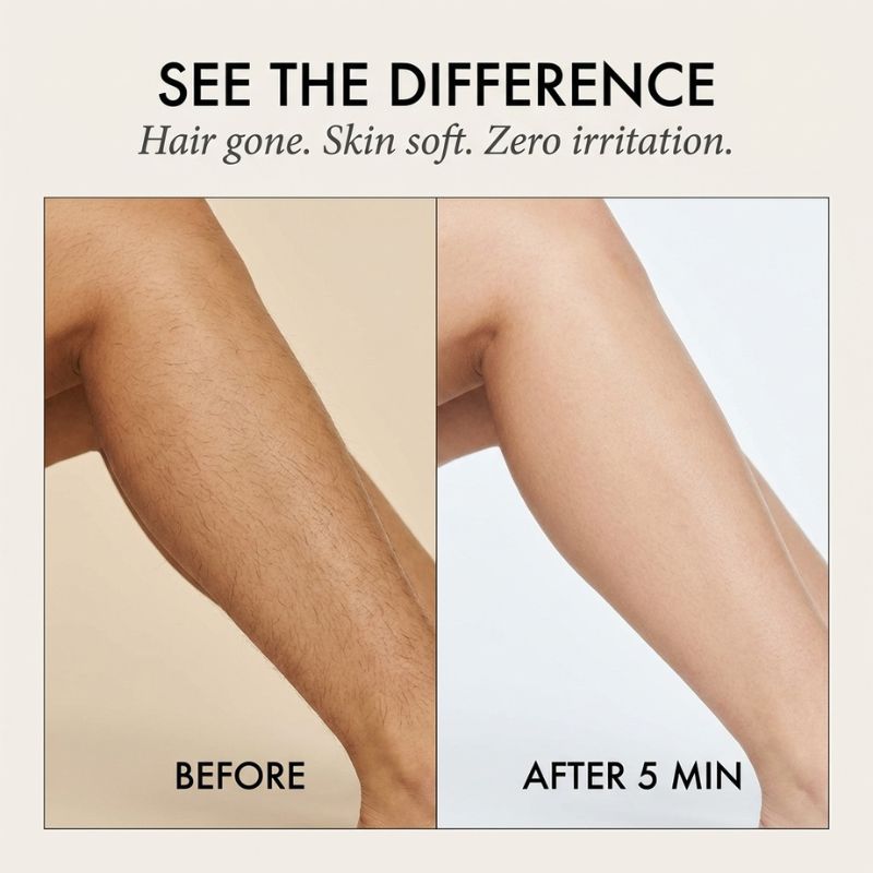 Velvara™ – Gentle Aromatic Skin-Softening Hair Removal Cream + 50% OFF