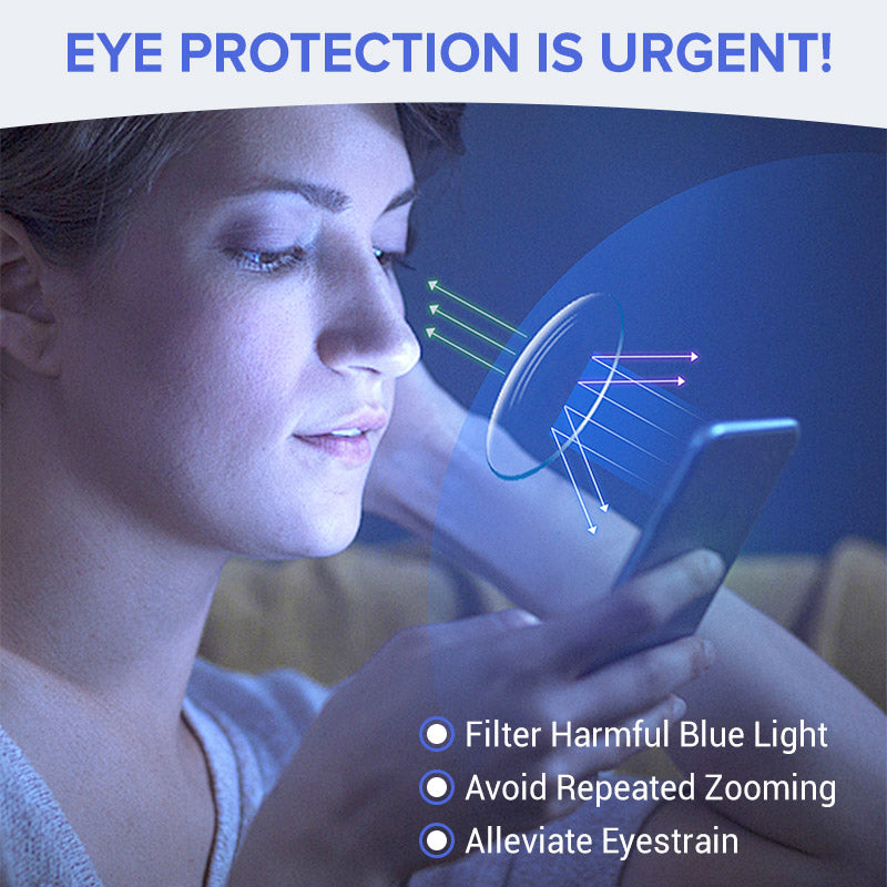 Optera™ – Anti-Blue Light Progressive Multifocal Reading Glasses + 50% OFF