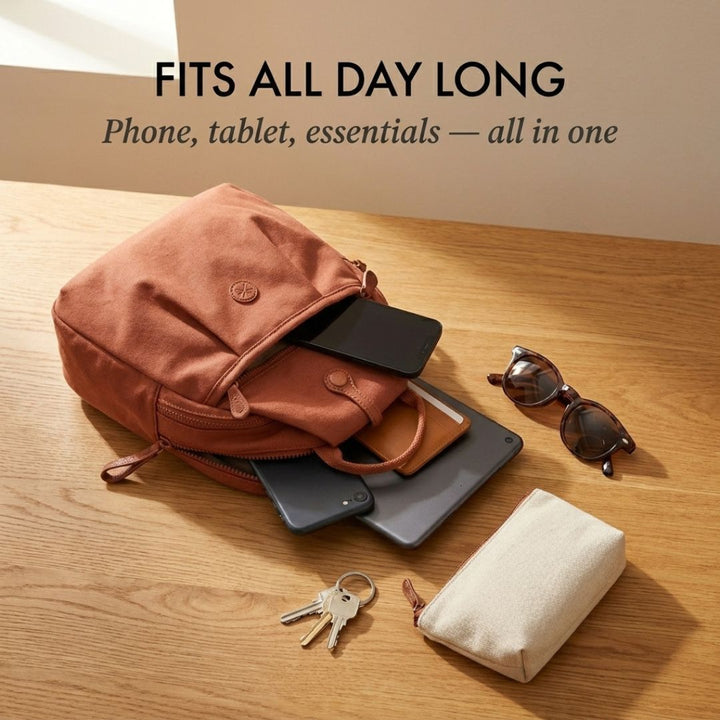 Clarico™ – Anti-Theft 3-in-1 Convertible Tote Bag | Waterproof, Hidden Pockets &amp; Adjustable Straps + 50% off