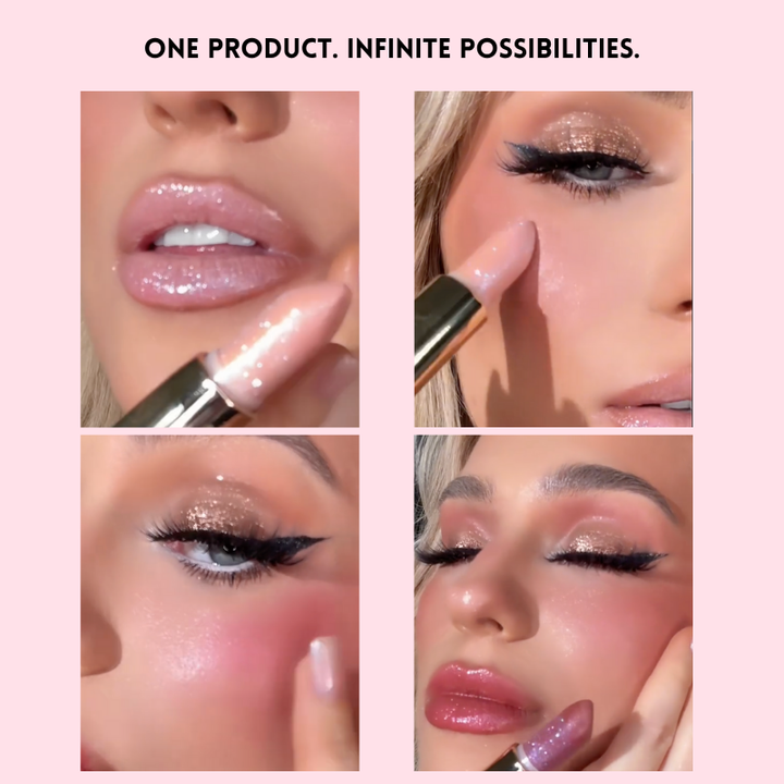 Diamond Lips — Command The Room With 12H Dazzling Radiance. + 1 + 1 FREE