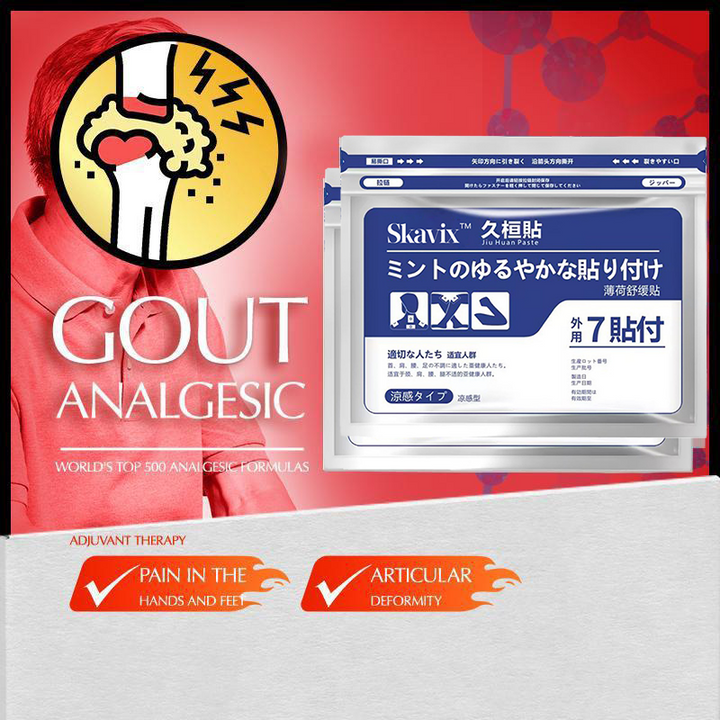 The Pain-Erase Natural Patch - Targeted Relief for Knee, Neck, and Joint Pain + 50% OFF