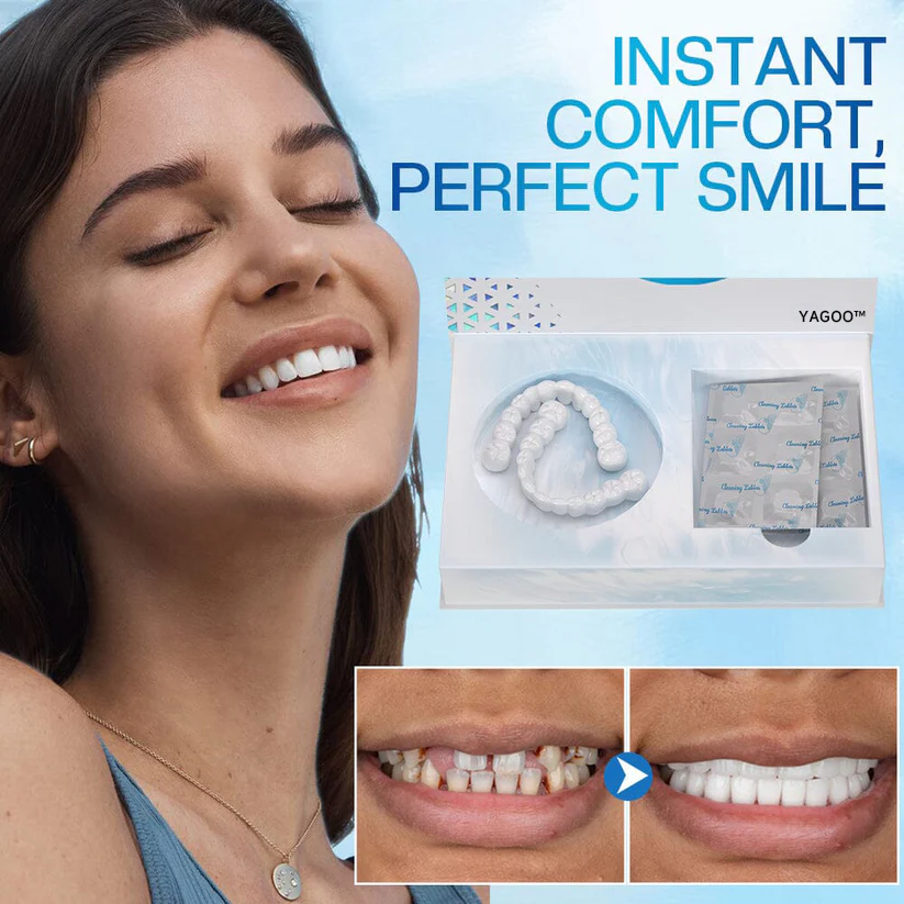 SnapFit Smile - Get Your Confidence Back Instantly - 50% OFF