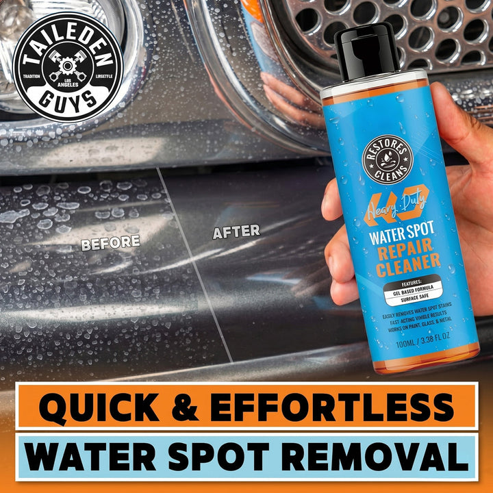 Glintforge™ – Heavy-Duty Gel Water Spot Remover for Cars, Glass &amp; Metal + 50% OFF