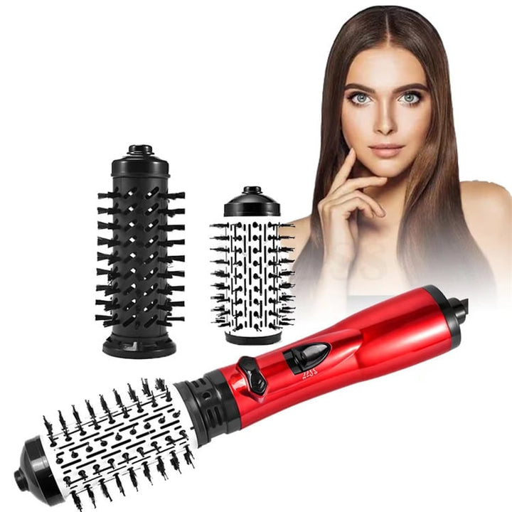 2-in-1 Hot Air Styler and Rotating Hair Dryer – Style, Volumize &amp; Dry with Salon Precision at Home - 50% OFF