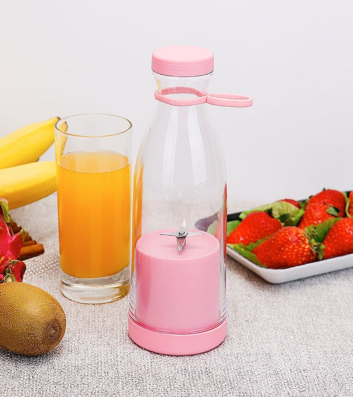 BlendMate Portable Blender - 2-in-1 Smoothie Maker &amp; Bottle Fresh Drinks On-the-Go - 50% OFF