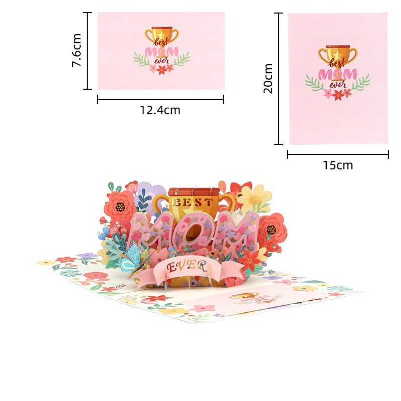 Bloomfold™ – 3D Pop-Up Mother&