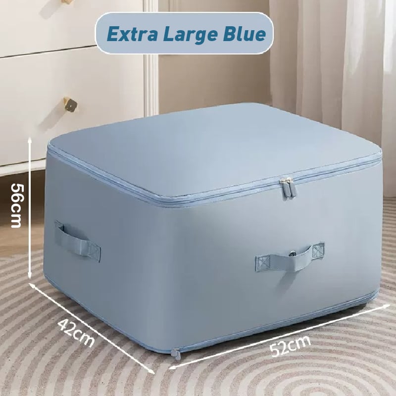 The AuraMax Compression Organizer - Ultra Space Saving, Self-Compression, and Large Khaki Size + 50% OFF