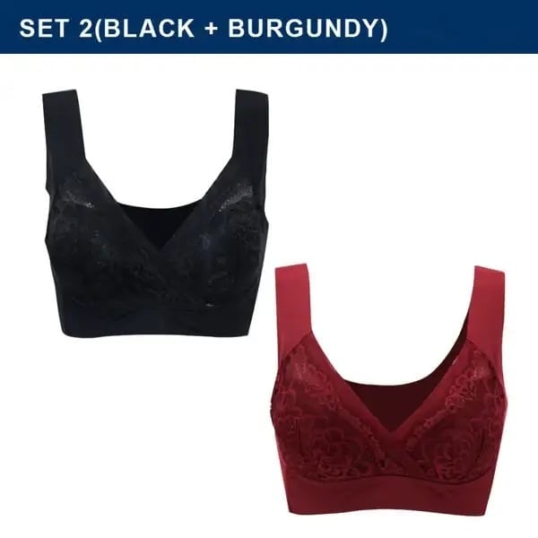 The Rosy Lift Bra - Comfort, Support &amp; Style, All Wireless +50% OFF