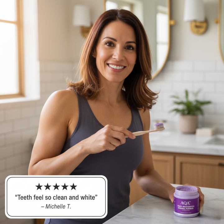 Bio-Restore Powder - Rebuild Your Teeth Naturally. + 50% OFF