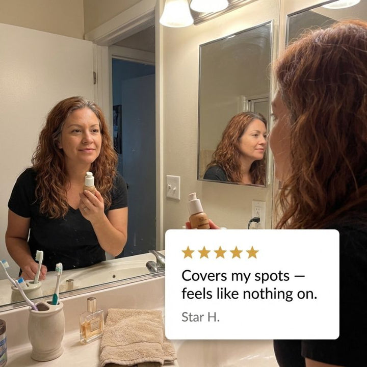 Lumara™ – Soft Matte, Full Coverage, Oil-Controlling Liquid Foundation + 50% OFF