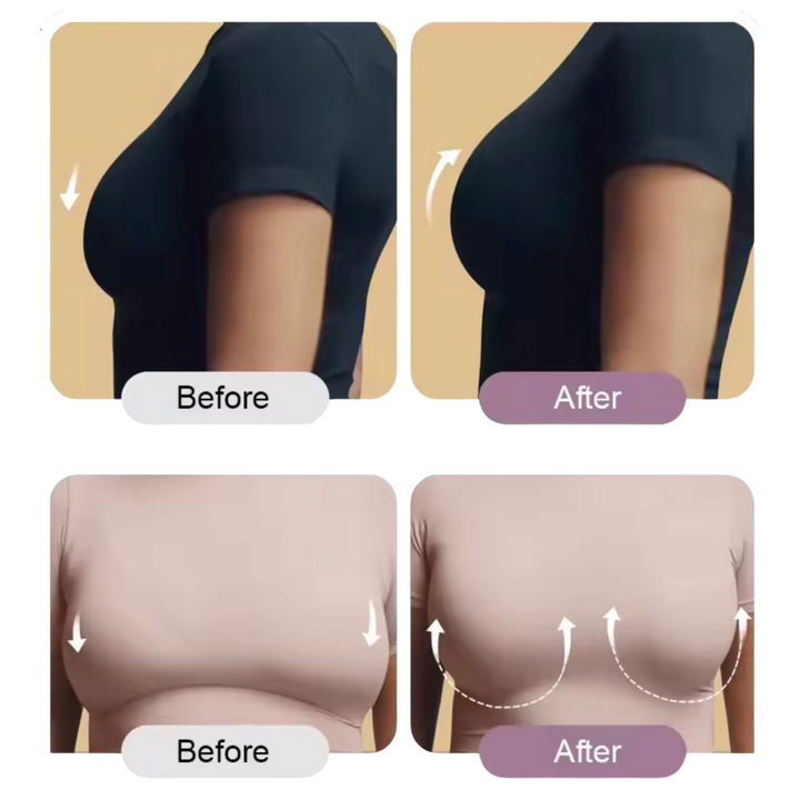 Second Skin Lift Bra – Wireless Invisible Comfort with Natural Push-Up Support 50% OFF!