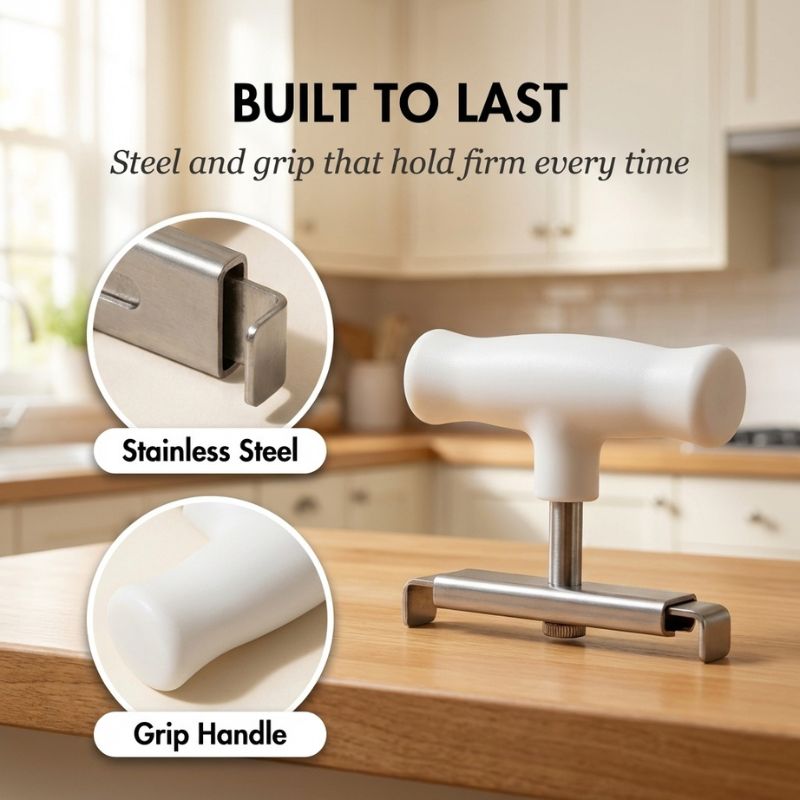 Torkwell™ – Adjustable Anti-Slip Jar &amp; Lid Opener for Weak Hands + 50% OFF