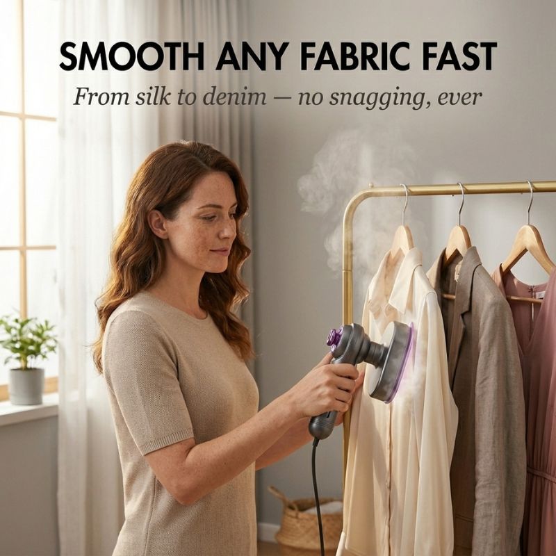 Presswick™ – 2-in-1 Portable Handheld Garment Steamer &amp; Travel Iron + 50% OFF