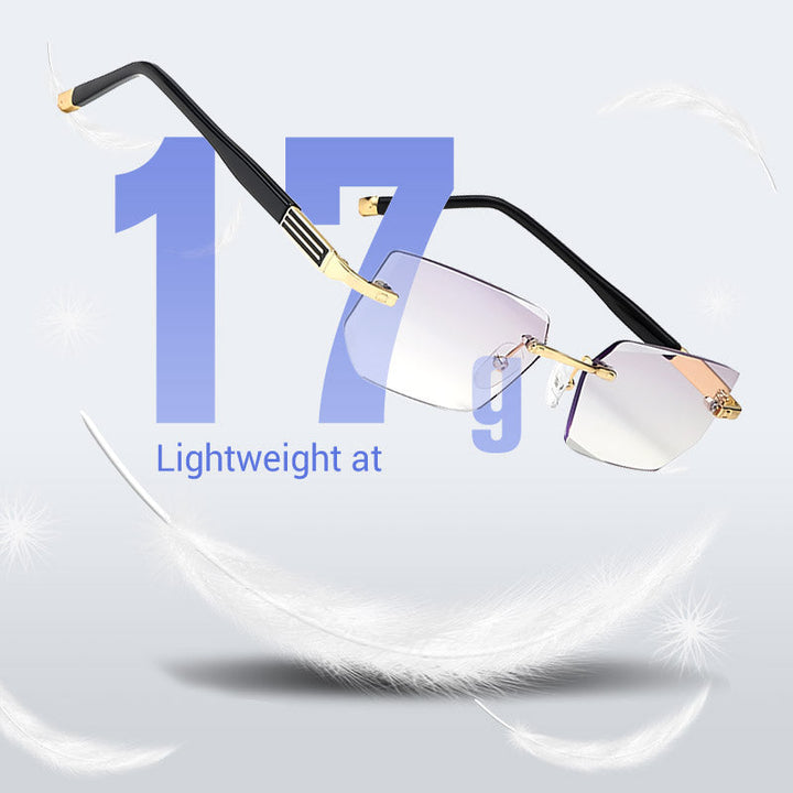 Optera™ – Anti-Blue Light Progressive Multifocal Reading Glasses + 50% OFF