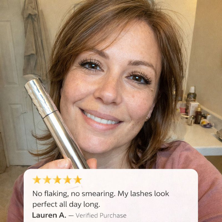 Lashcroft™ – Tubing Mascara | No Smear, No Flake | Black &amp; Brown | Clean Formula + 50% OFF