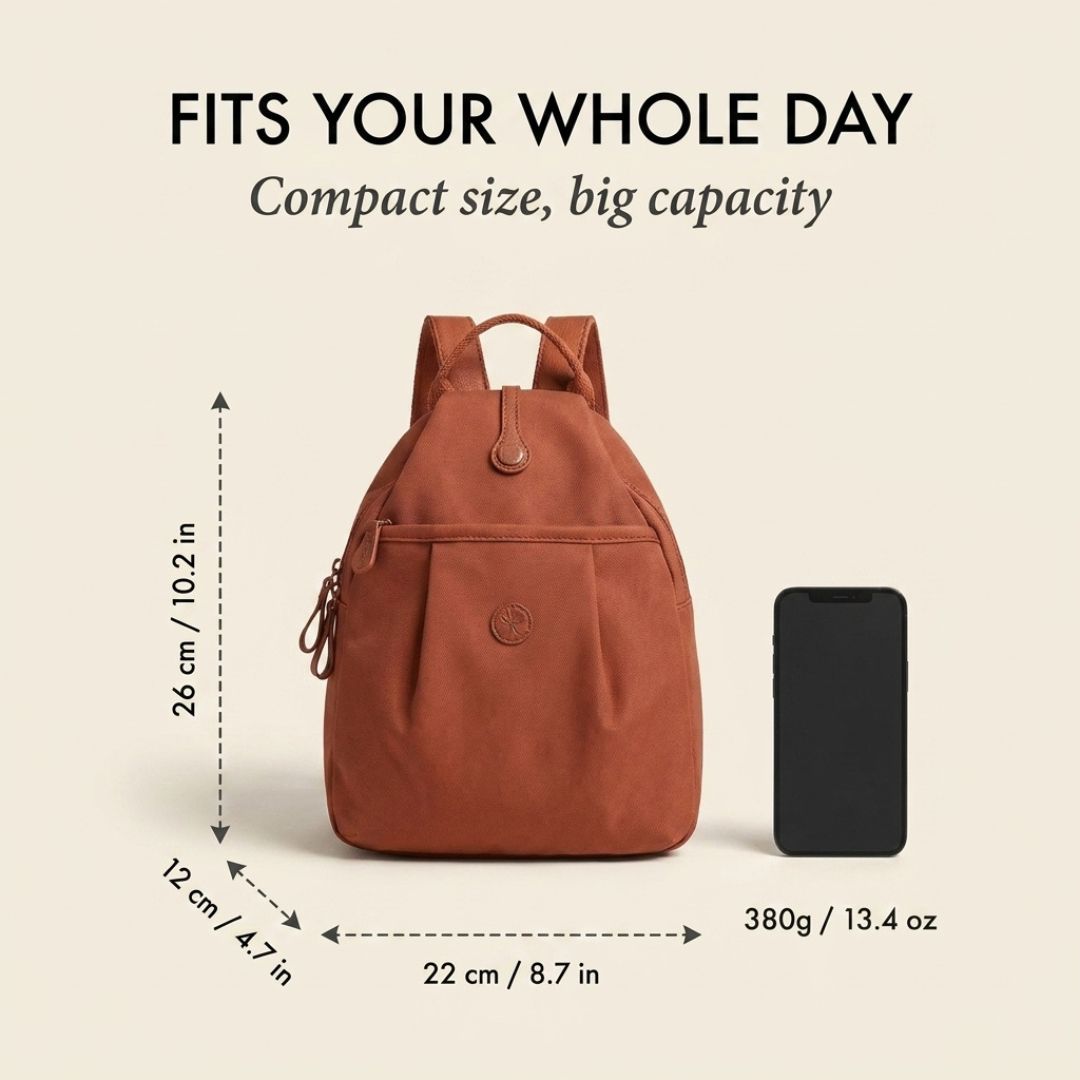 Clarico™ – Anti-Theft 3-in-1 Convertible Tote Bag | Waterproof, Hidden Pockets &amp; Adjustable Straps + 50% off