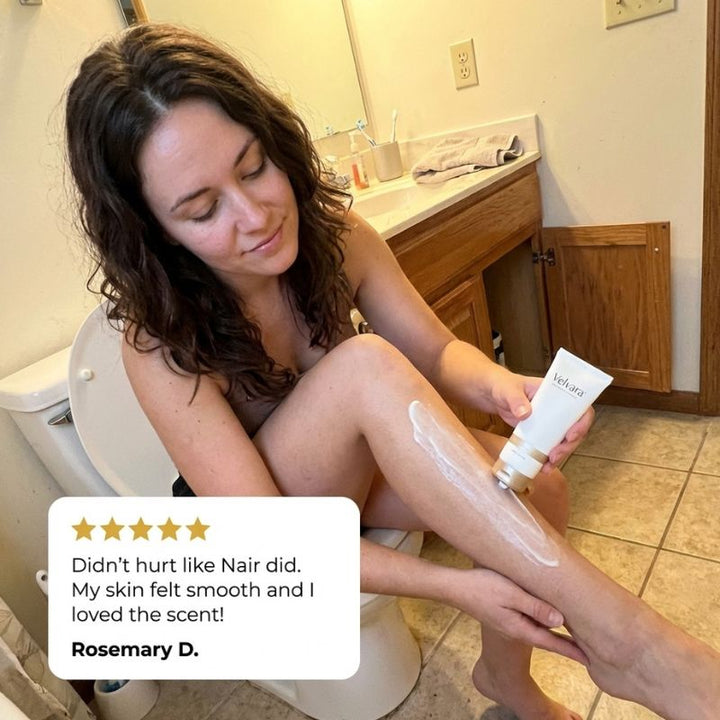 Velvara™ – Gentle Aromatic Skin-Softening Hair Removal Cream + 50% OFF