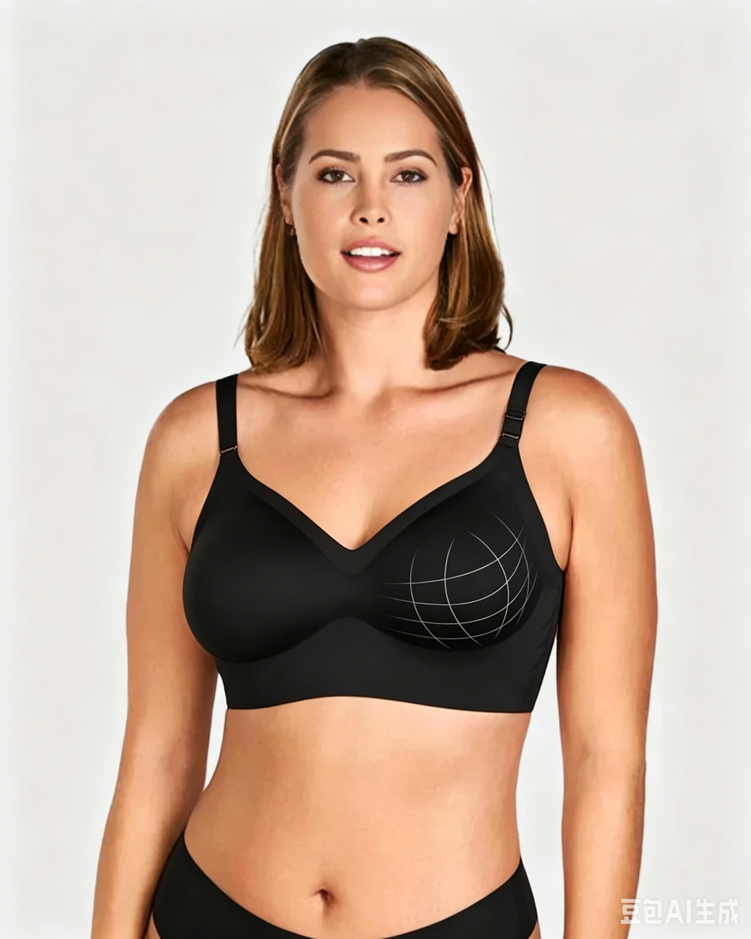 Vionelle™ – Seamless U-Shaped Invisible Low Back Bra + 50% OFF