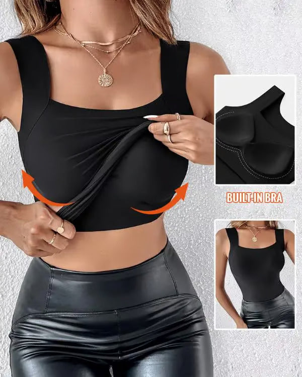 BodySculpt Bra Tank -  Effortless shaping and support for a confident