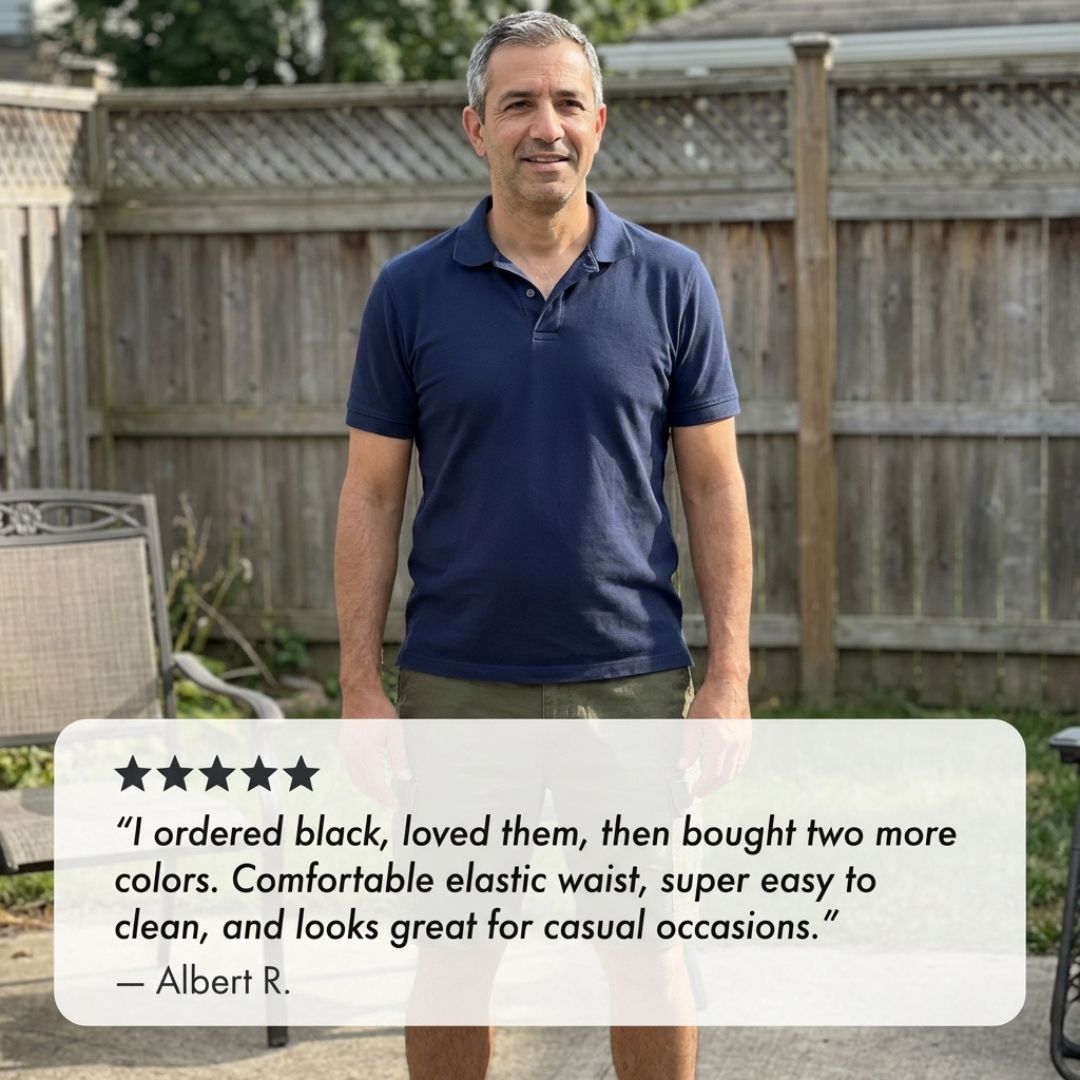 Rivet™ – Zipper Accent Multi-Pocket Tactical Cargo Shorts + 50% OFF