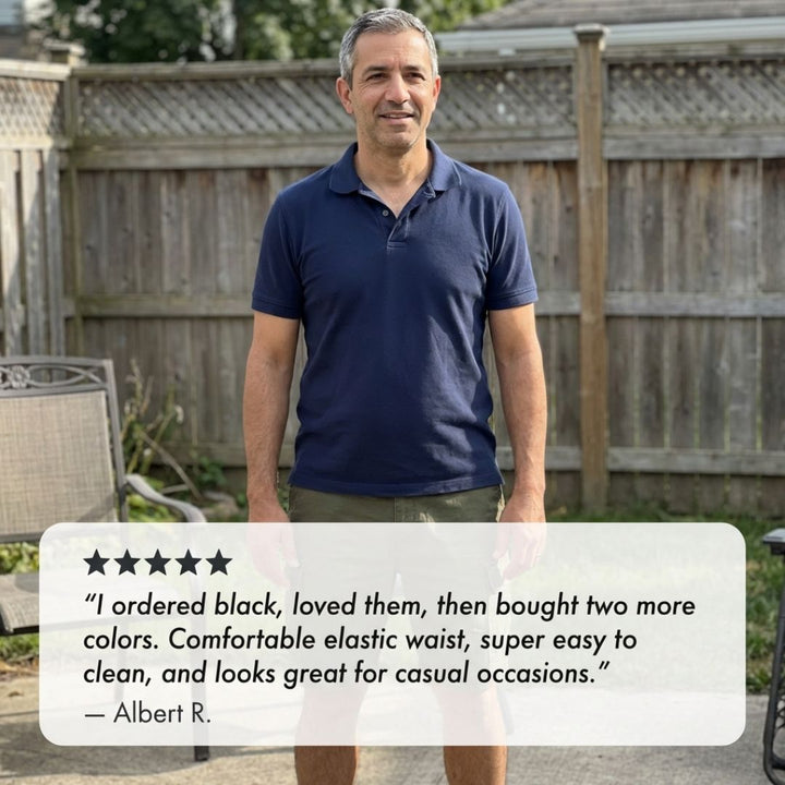 Rivet™ – Zipper Accent Multi-Pocket Tactical Cargo Shorts + 50% OFF