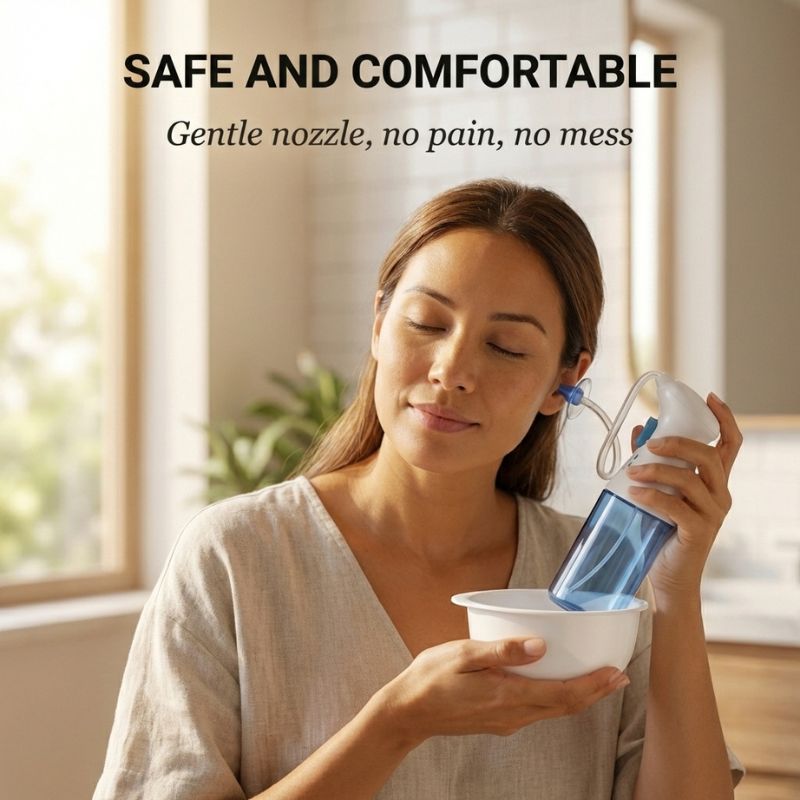 Pulseflow™ – 5-Stream Ear Wax Removal &amp; Irrigation Kit + 50% OFF