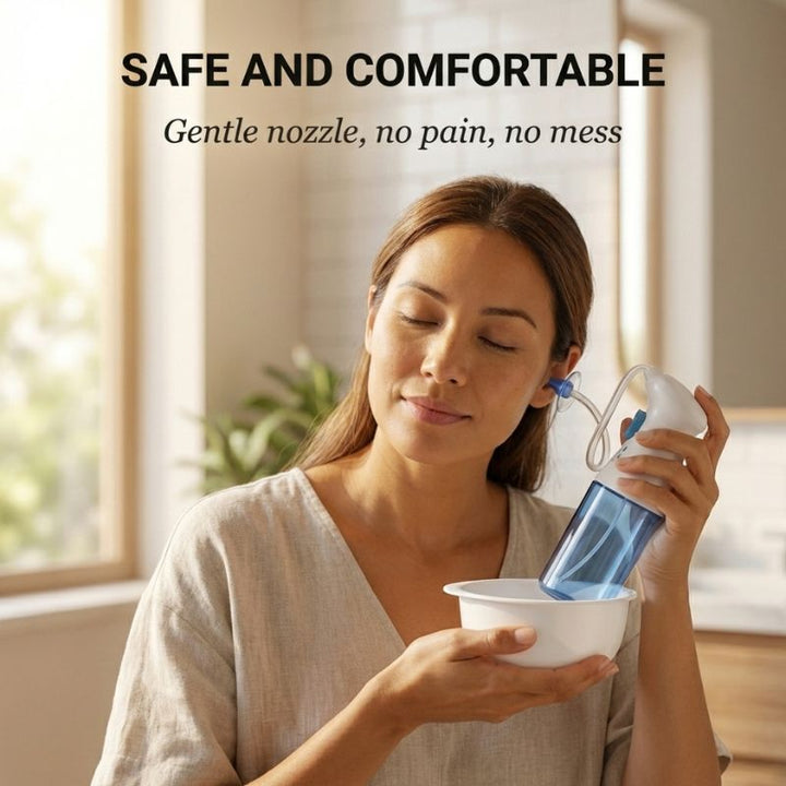 Pulseflow™ – 5-Stream Ear Wax Removal &amp; Irrigation Kit + 50% OFF