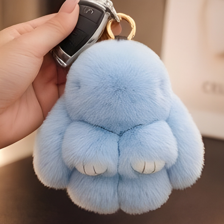 Velvetpaw™ – Ultra-Soft Plush Bunny Keychain with Collectible Tin Gift Box + 50% OFF