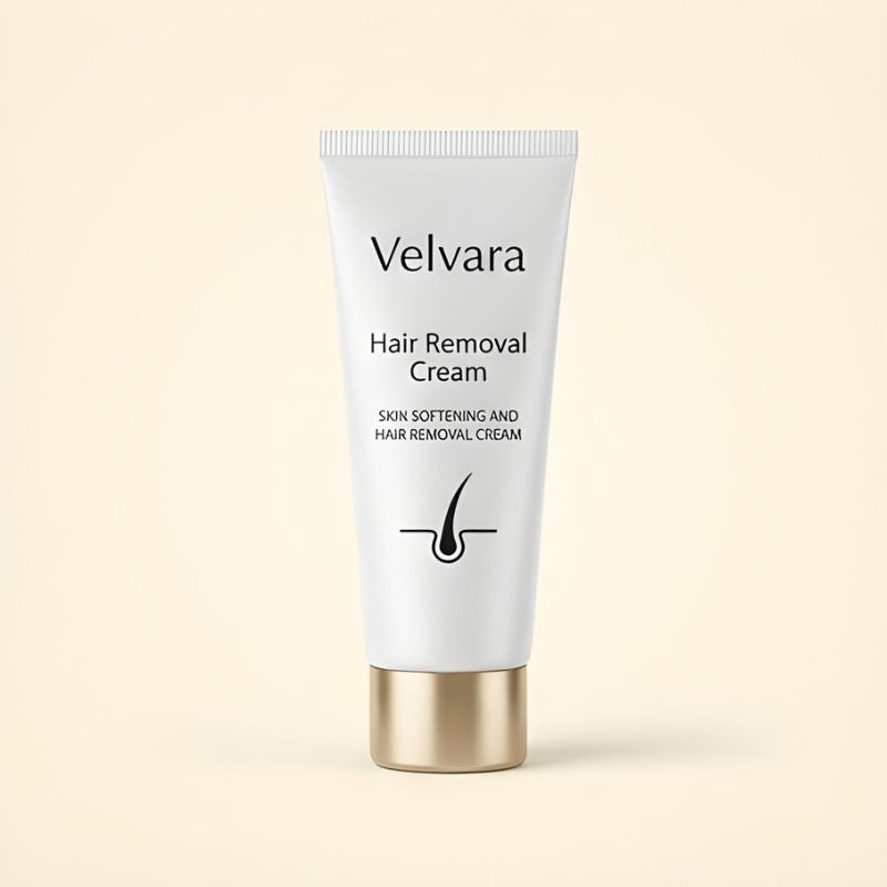 Velvara™ – Gentle Aromatic Skin-Softening Hair Removal Cream + 50% OFF