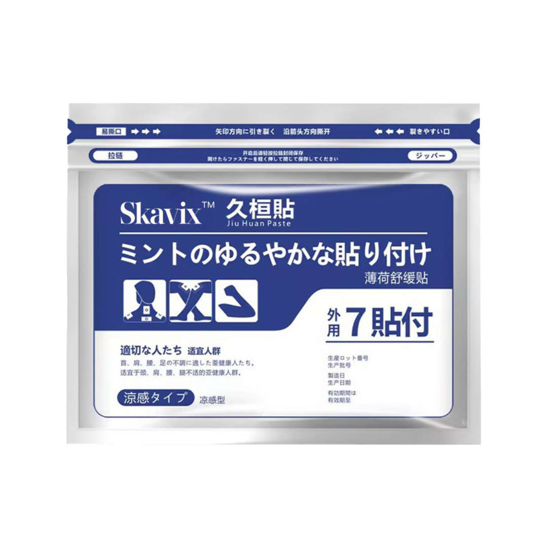 The Pain-Erase Natural Patch - Targeted Relief for Knee, Neck, and Joint Pain + 50% OFF